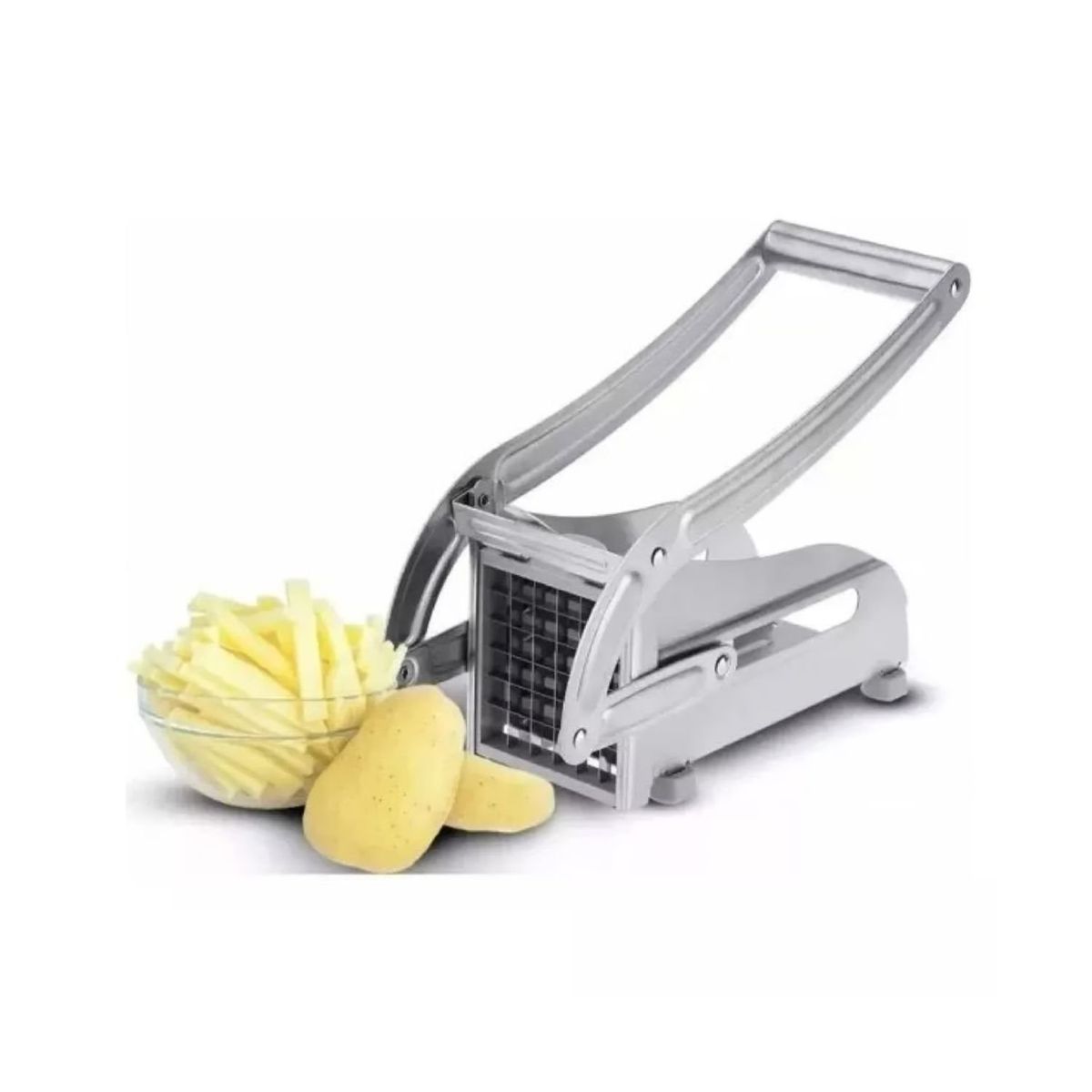 GENERICO - Cortadora De Papas Fritas Cortador Verdura Pica Papas Fritas.