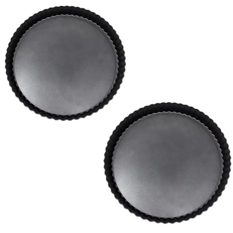 GENERICO - Pack X2 Molde Desmontable Moldes Desmontables Moldes 28cm