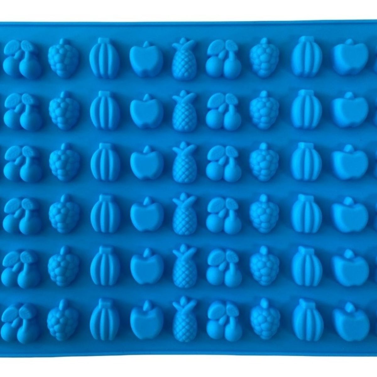 GENERICO - Molde Silicona Moldes Silicona Reposteria Gomitas Frutas.