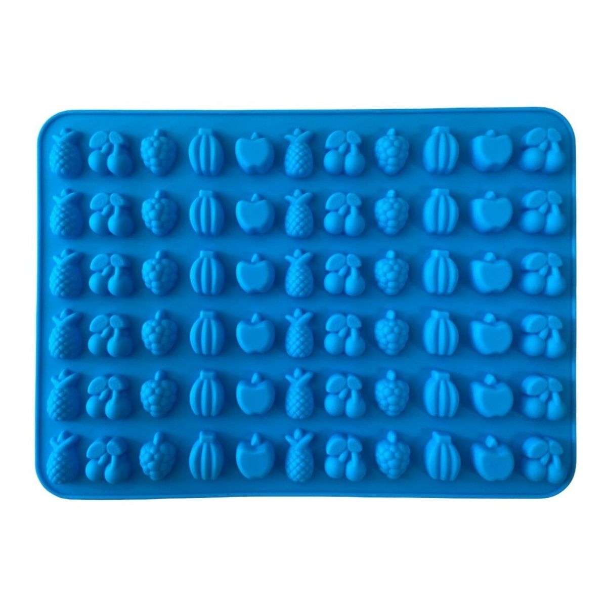 GENERICO - Molde Silicona Moldes Silicona Reposteria Gomitas Frutas.