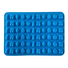 GENERICO - Molde Silicona Moldes Silicona Reposteria Gomitas Frutas