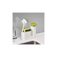 Dispensador Jabón Líquido Lavalozas Lavaplatos Porta Esponja.