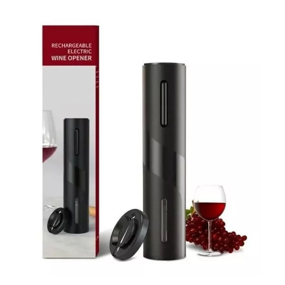 GENERICO - Descorchador Electrico Sacacorcho Electrico Sacacorchos Vino.