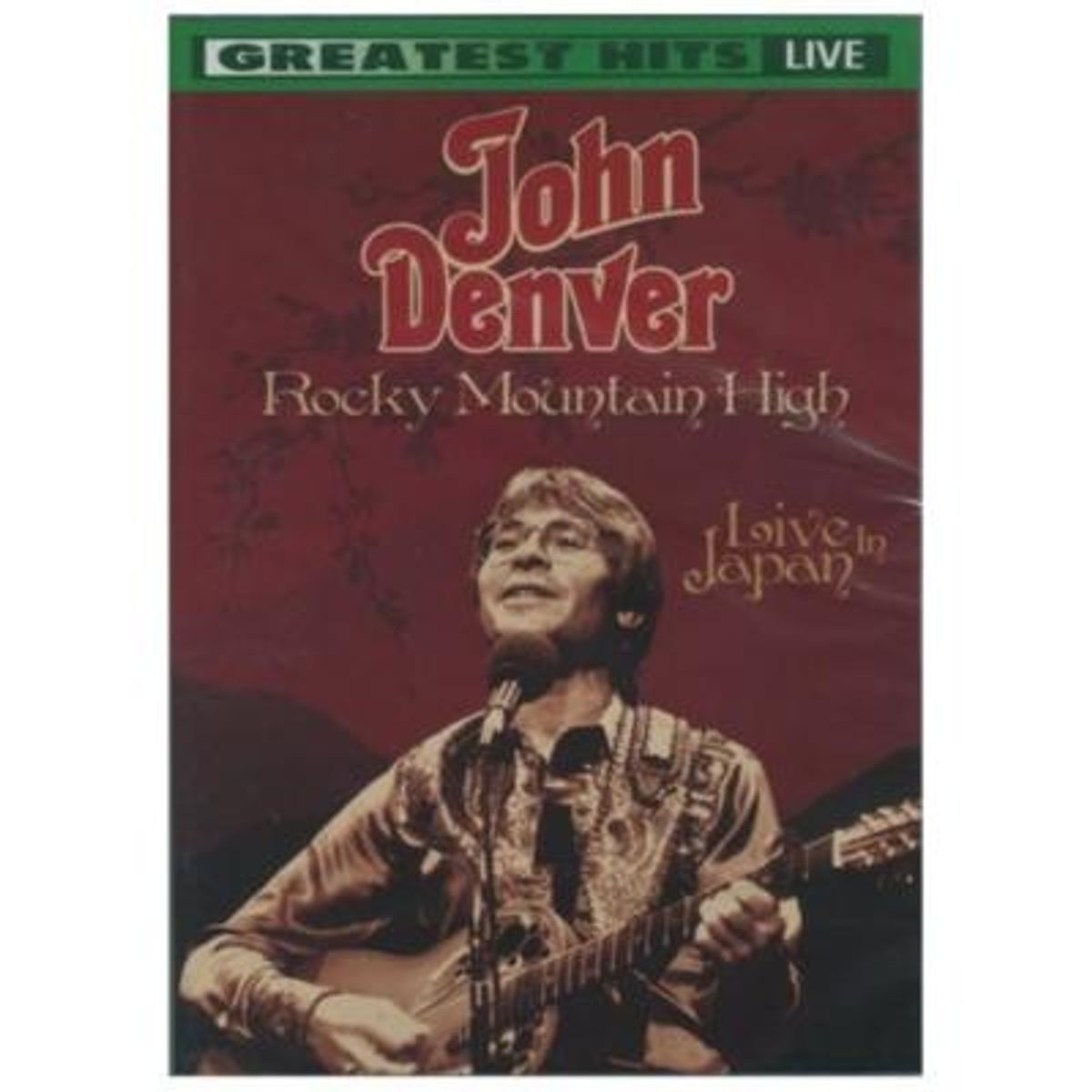 HITWAY MUSIC - JOHN DENVER - GREATEST HITS LIVE - DVD HITWAY MUSIC