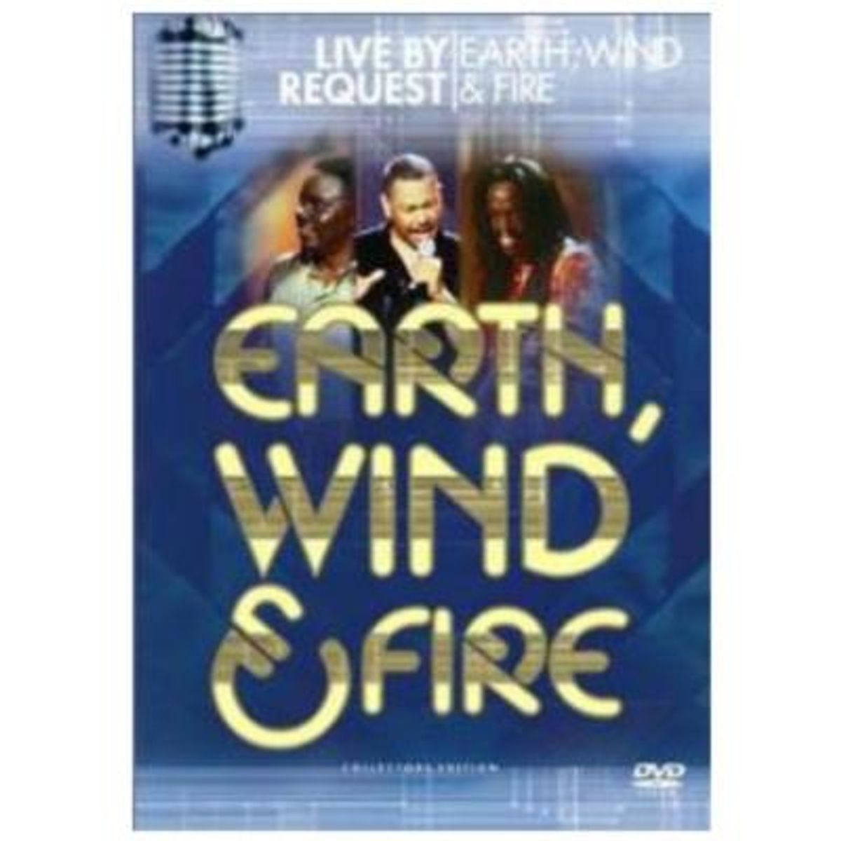 HITWAY MUSIC - EARTH WIND FIRE - LIVE BY REQUEST - DVD HITWAY MUSIC
