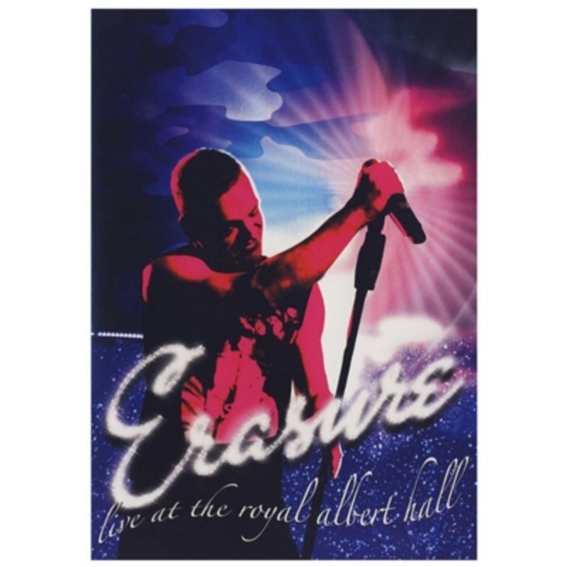HITWAY MUSIC - ERASURE - LIVE AT THE ROYAL ALBERT HALL - DVD HITWAY MUSIC