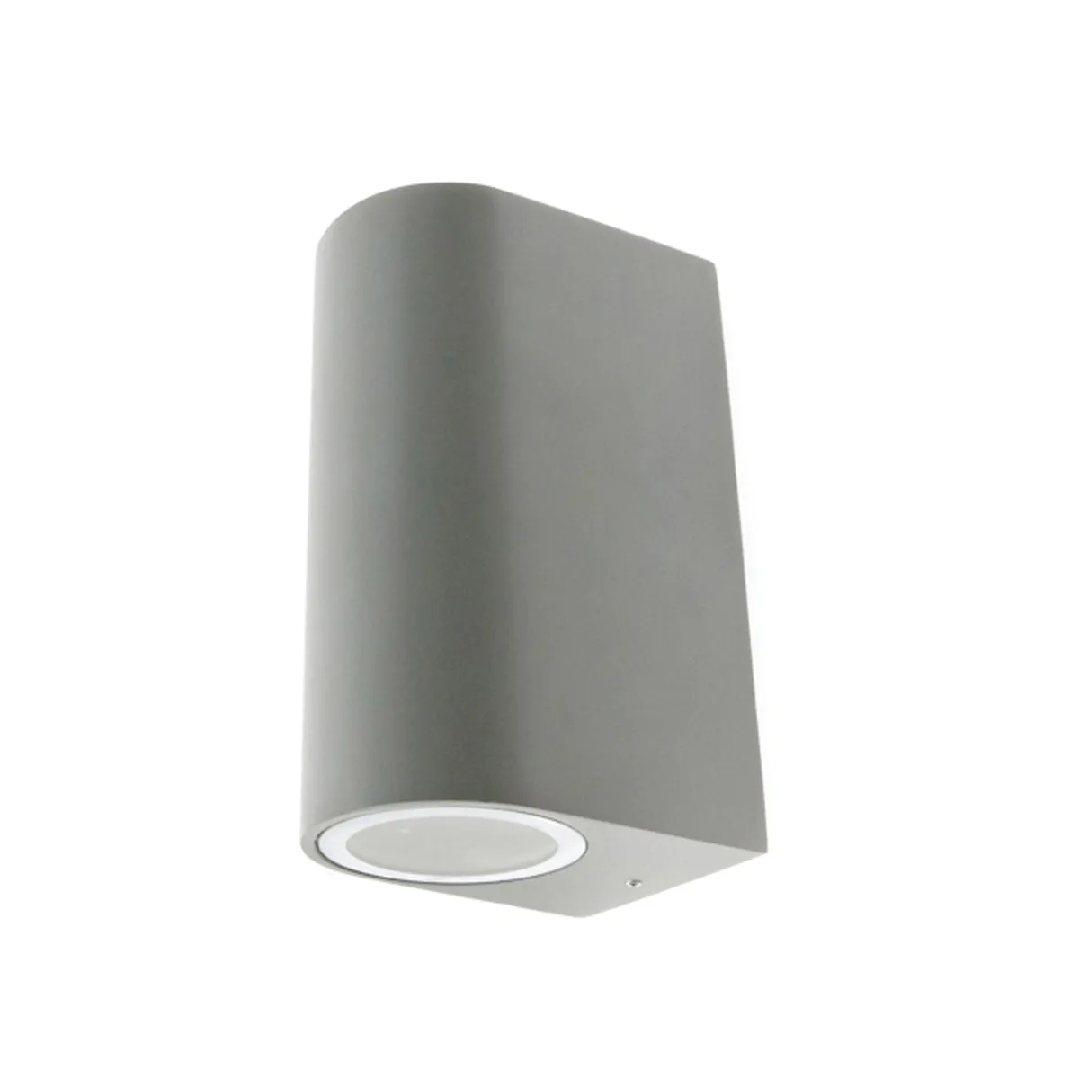 HB LEDS - Apliqué Exterior LED Porta 2GU-10 Gris
