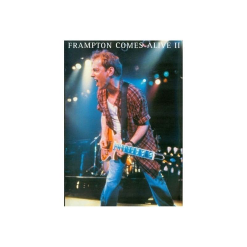 HITWAY MUSIC - PETER FRAMPTON - FRAMPTON COMES ALIVE II - DVD HITWAY MUSIC