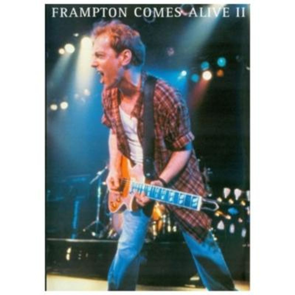 HITWAY MUSIC - PETER FRAMPTON - FRAMPTON COMES ALIVE II - DVD HITWAY MUSIC