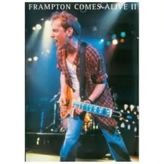 HITWAY MUSIC - PETER FRAMPTON - FRAMPTON COMES ALIVE II - DVD