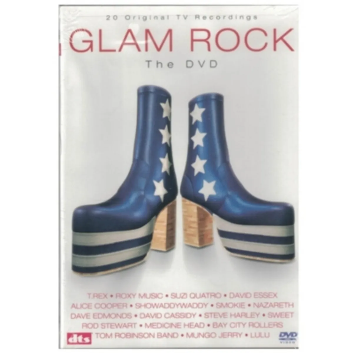 HITWAY MUSIC - GLAM ROCK - THE - DVD COLLECTION - DVD HITWAY MUSIC