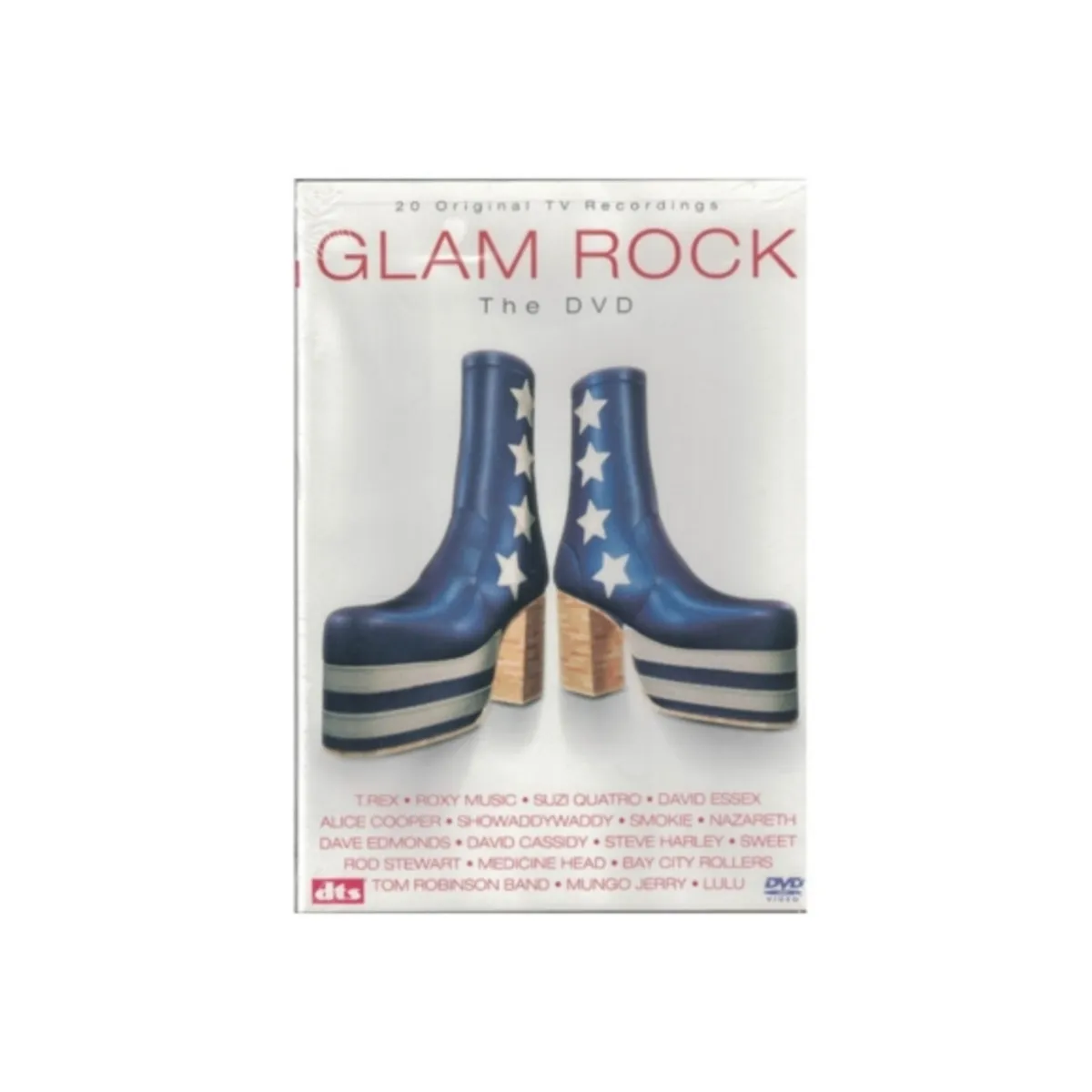HITWAY MUSIC - GLAM ROCK - THE - DVD COLLECTION - DVD HITWAY MUSIC