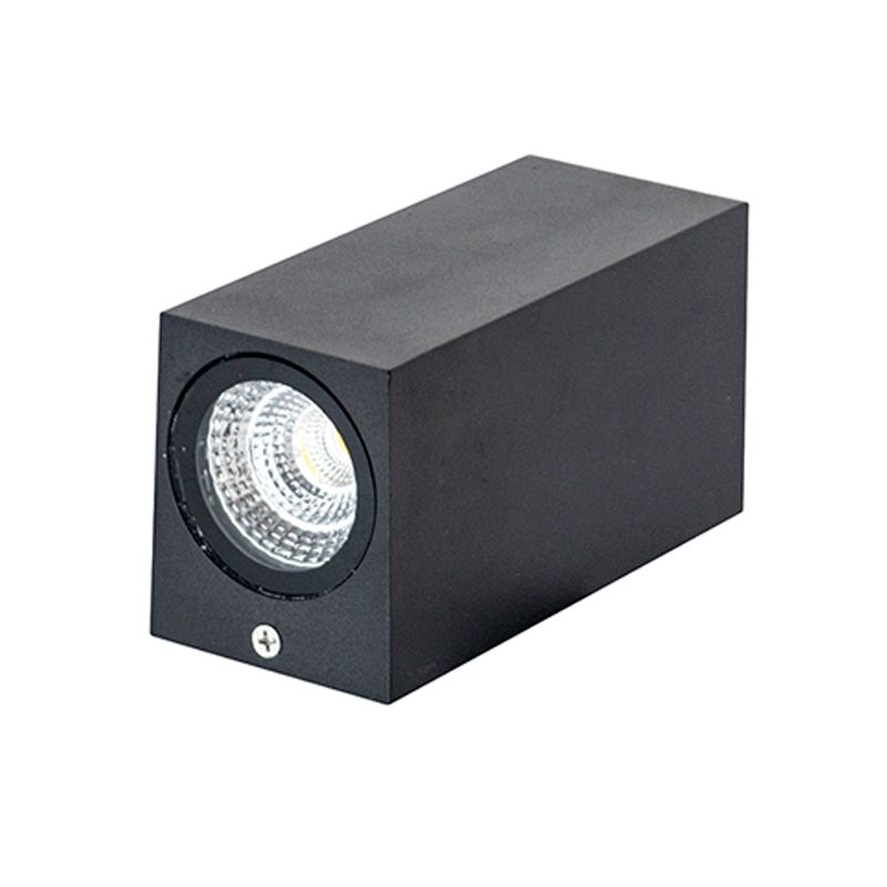 HB LEDS - Apliqué LED 2 * 3W Negro