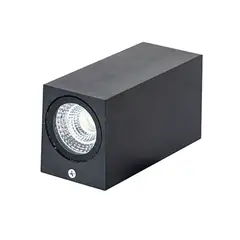 HB LEDS - Apliqué LED 2 * 3W Negro