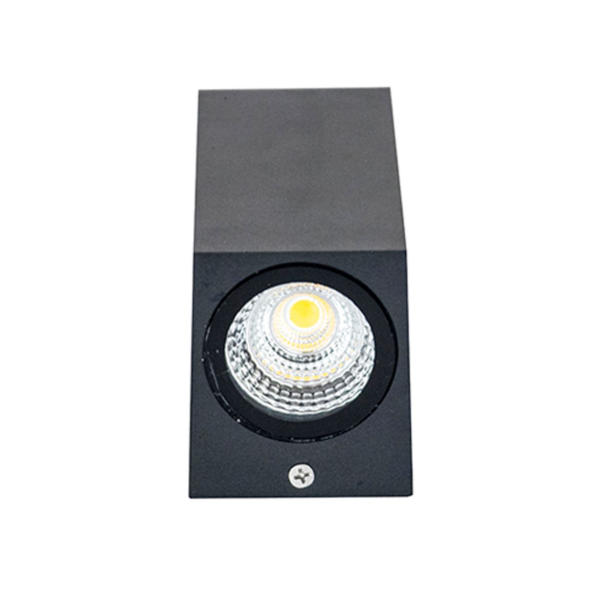 HB LEDS - Apliqué LED 2 * 3W Negro