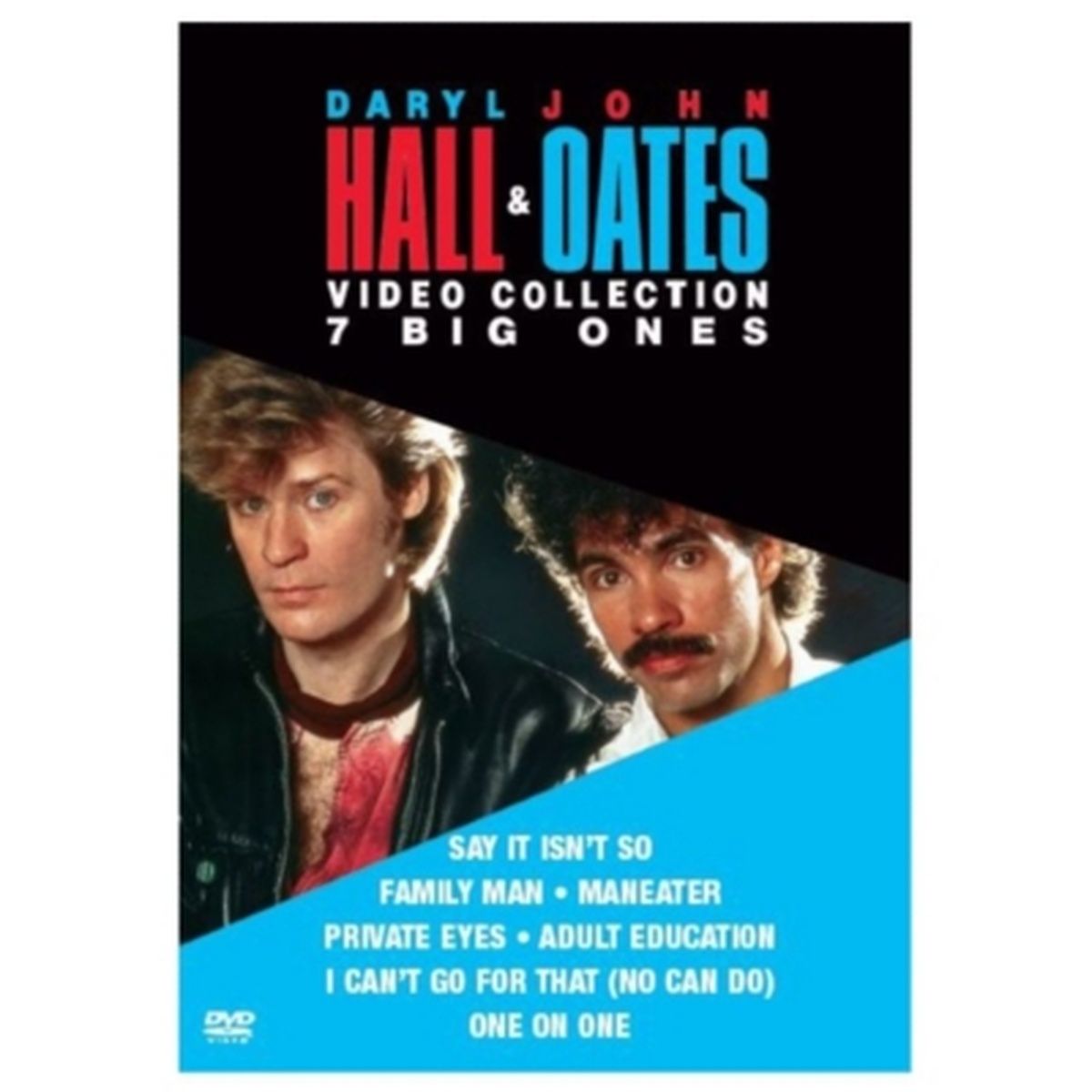 HITWAY MUSIC - DARYL HALL & JOHN OATES - VIDEO COLLECTION 7 BIG ONES - DVD HITWAY MUSIC