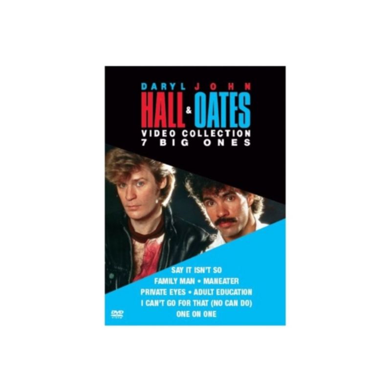 HITWAY MUSIC - DARYL HALL & JOHN OATES - VIDEO COLLECTION 7 BIG ONES - DVD HITWAY MUSIC