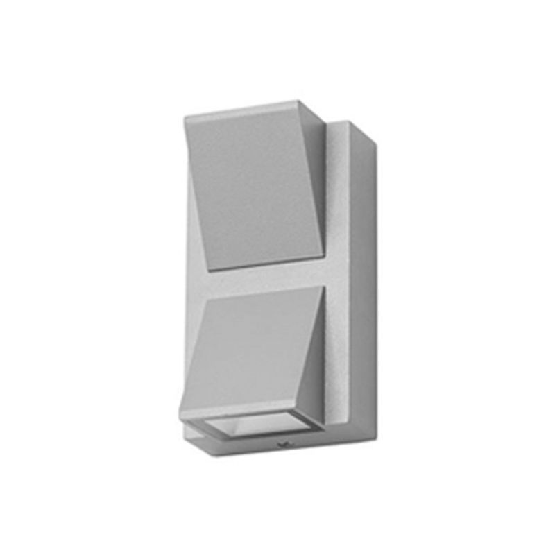 HB LEDS - Aplique LED 2 * 5W Gris