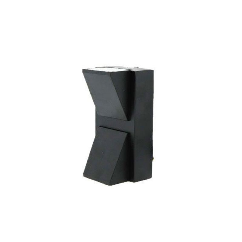 HB LEDS - Aplique LED 2 * 5W Negro