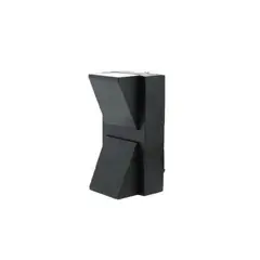 HB LEDS - Aplique LED 2 * 5W Negro