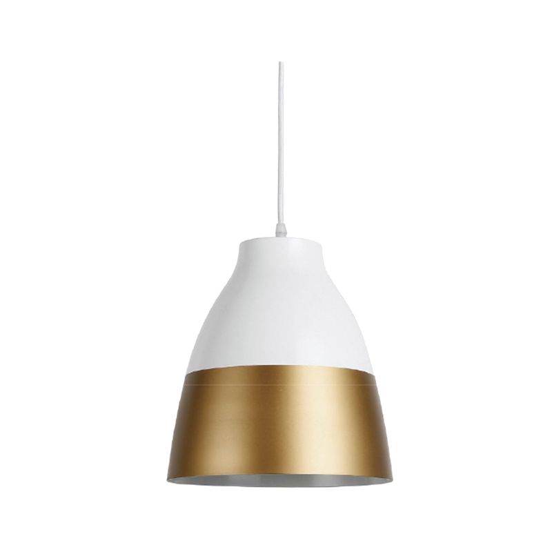 HB LEDS - Lámpara Colgante Buho Blanco E-27
