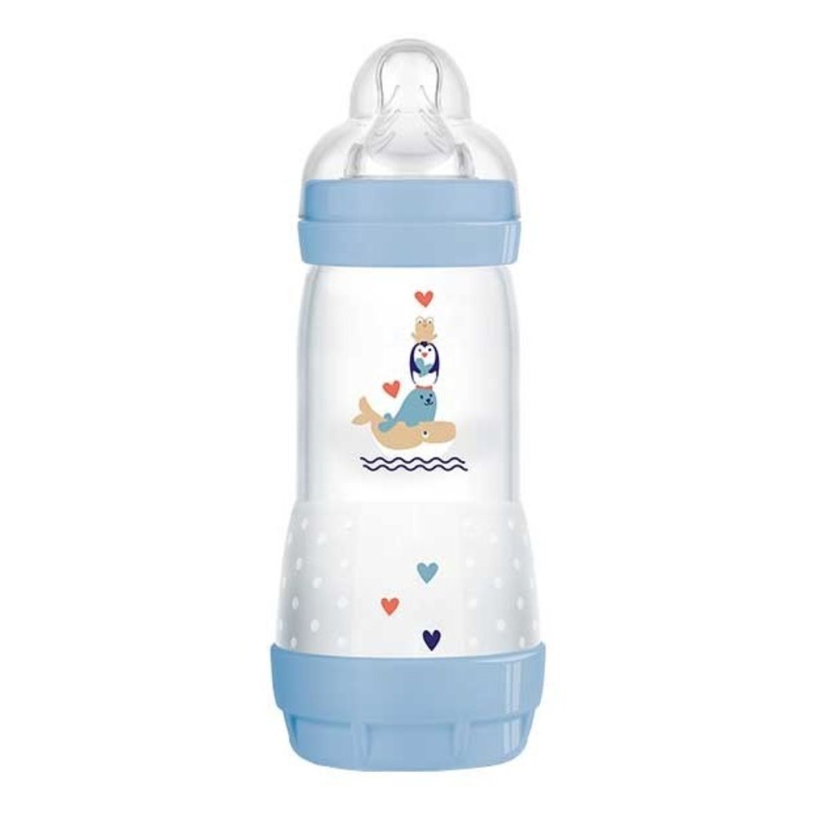 MAM - Mamadera MAM 2 Meses+ Easy Start Anti-Colic 260ml Azul