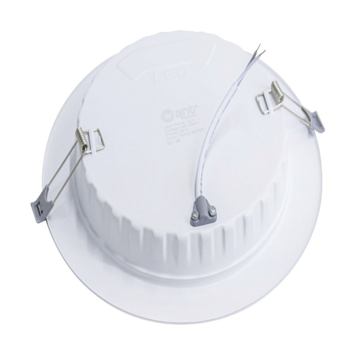 AVC - Panel LED Embutido Redondo AD 26W Cálido