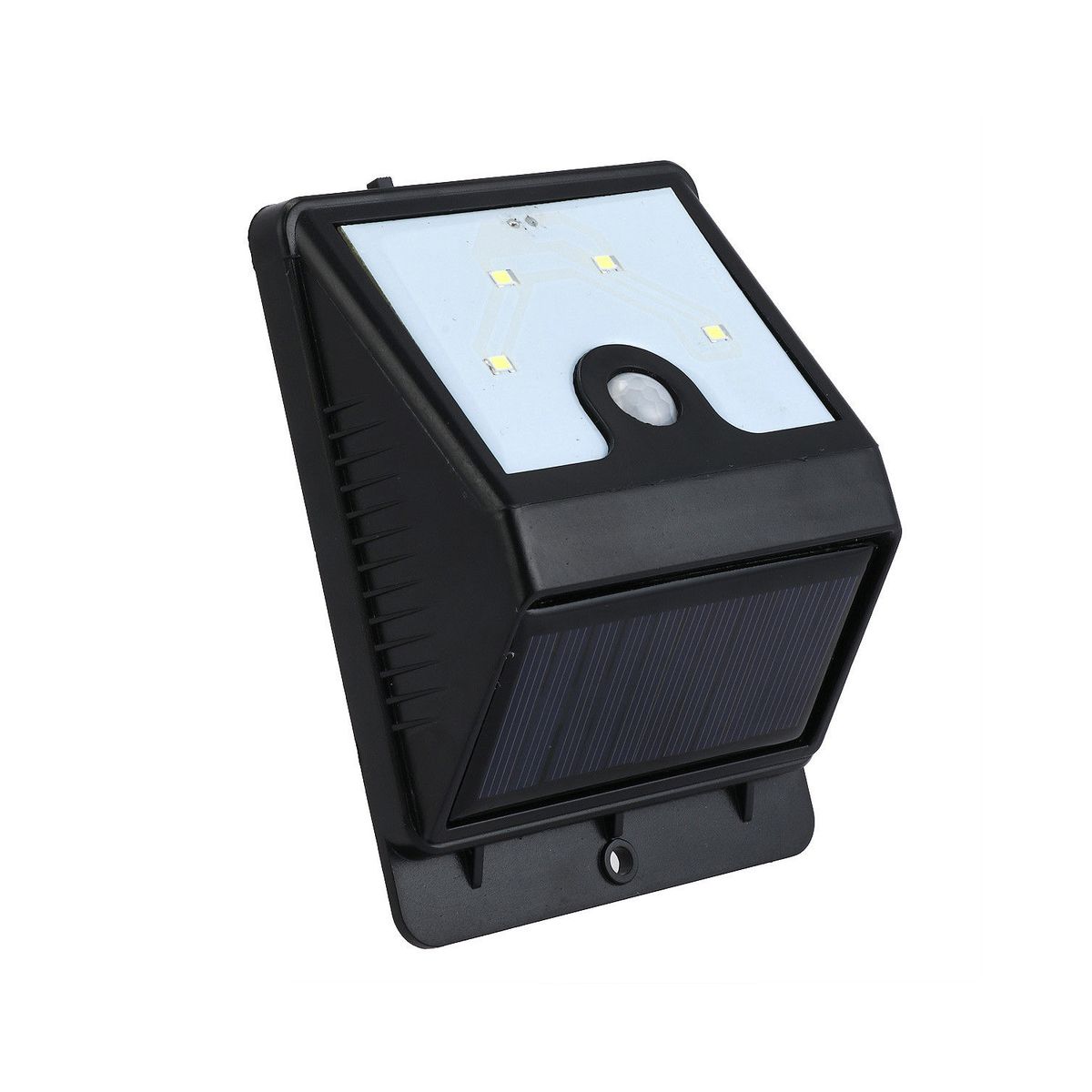 HB LEDS - Lámpara Solar 5w Con sensor de movimiento