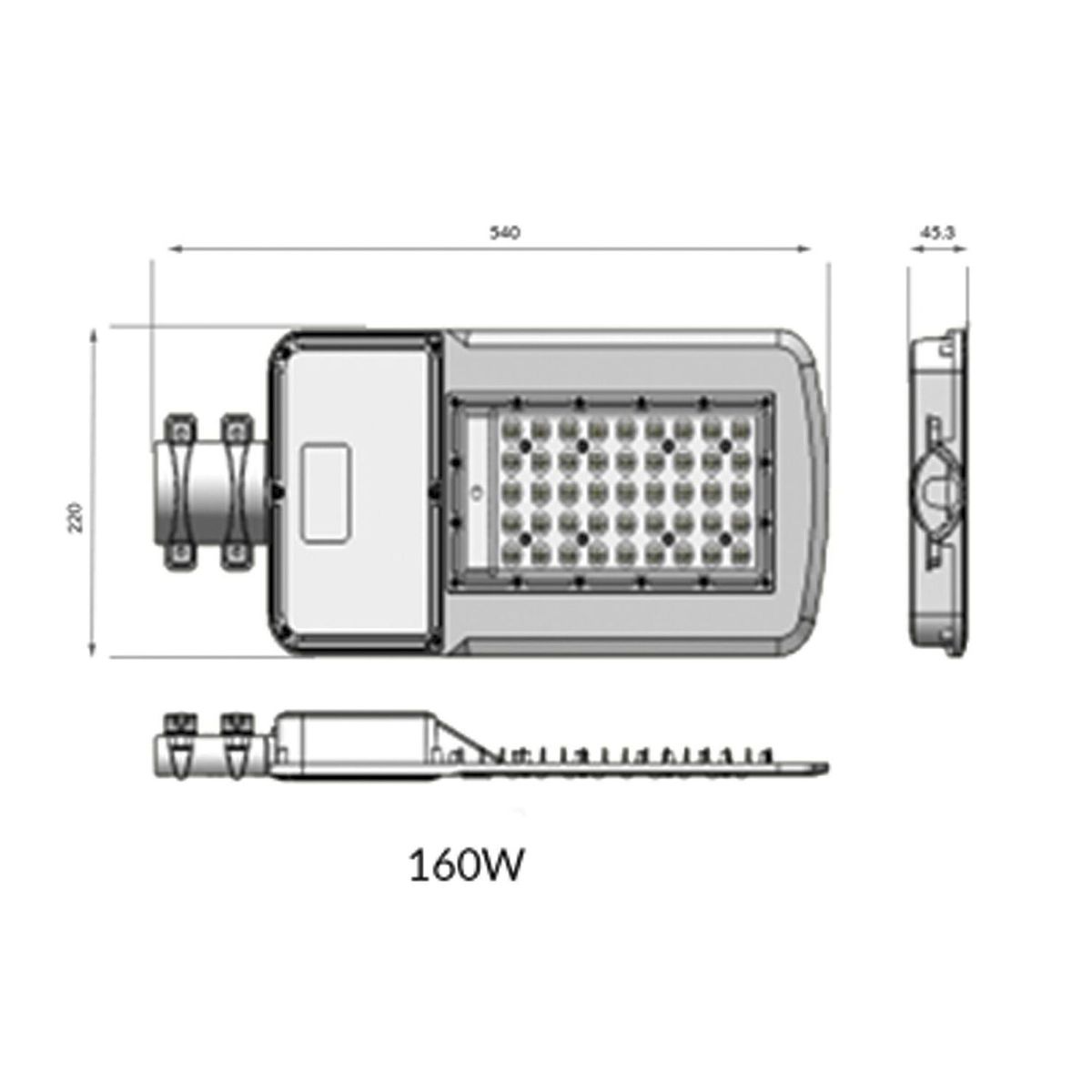 WANT - Alumbrado Público Pubstreet 60W