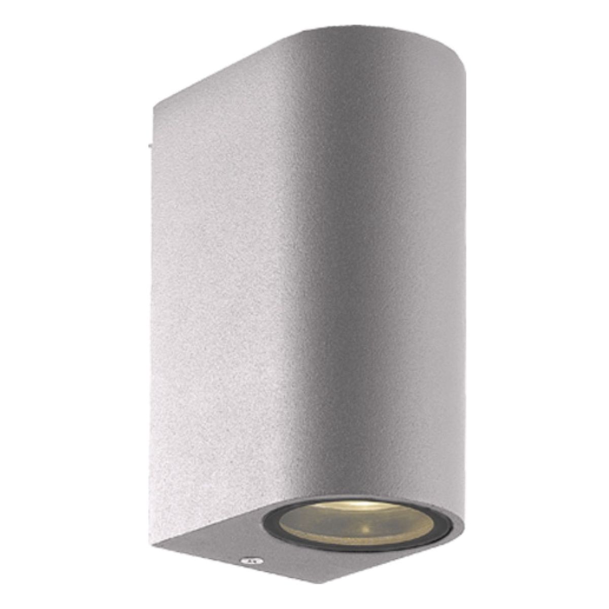 HB LEDS - Apliqué Decorativo LED Bidireccional 2 * 5W Gris