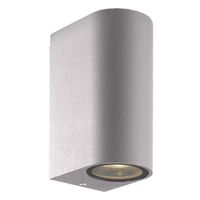 Apliqué Decorativo LED Bidireccional 2 * 5W Gris