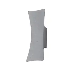 HB LEDS - Apliqué Decorativo LED Bidireccional Gris 2 * 5W
