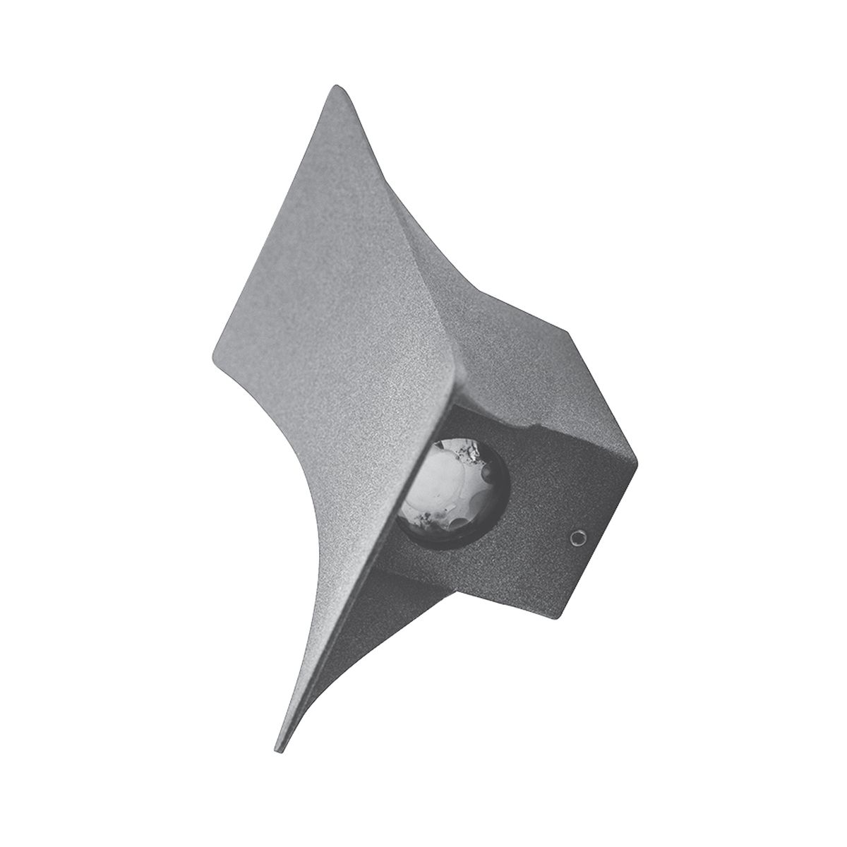 HB LEDS - Apliqué Decorativo LED Bidireccional Gris 2 * 5W