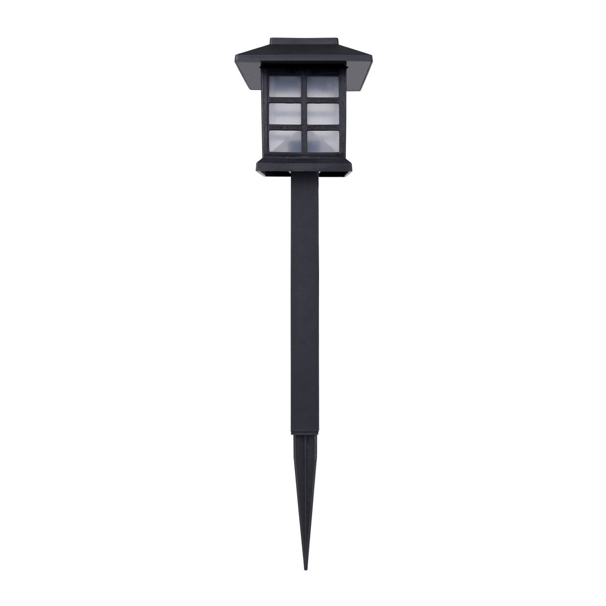 HB LEDS - PACK 2 FAROL ESTACA CARGA SOLAR ESPECIAL JARDÍN