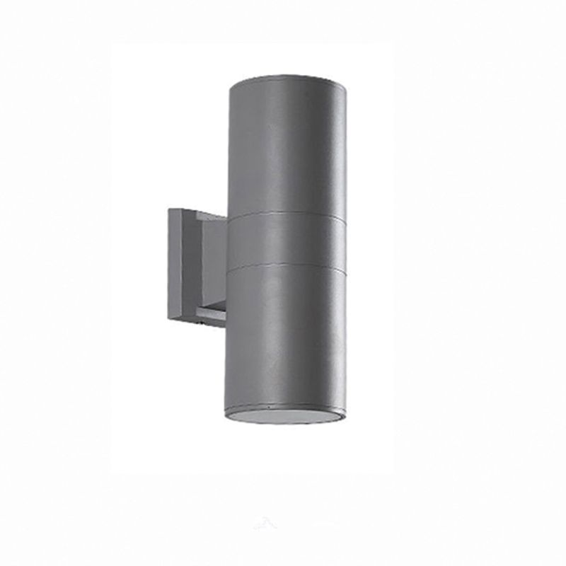 HB LEDS - Apliqué Bidireccional LED Incorporado Gris 2 * 5W