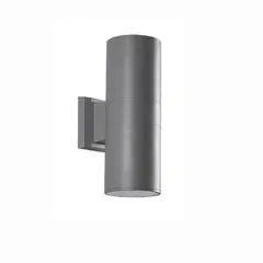 HB LEDS - Apliqué Bidireccional LED Incorporado Gris 2 * 5W