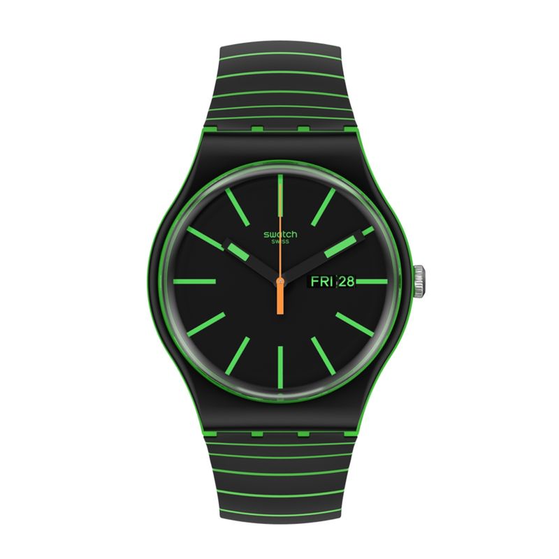 SWATCH - Reloj Swatch Swiss Made Unisex SO29G702