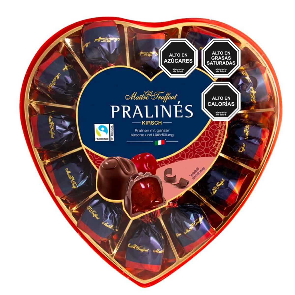 MAITRE TRUFFOUT - Bombones Maitre Truffout Pralinés Cherry 140g / Superstore