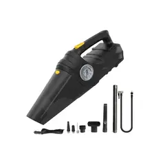 GENERICO - Aspiradora Automóvil 12v 100w Compresor Inflador Led 4 En 1