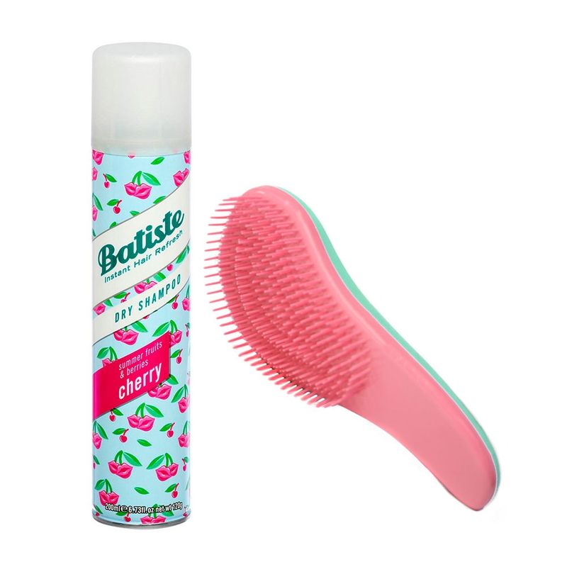 BATISTE - Shampoo en seco batiste + cepillo desenredante CVL.-