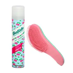 BATISTE - Shampoo en seco + cepillo desenredante CVL.-