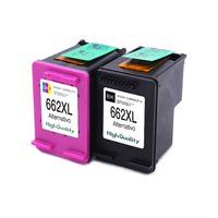 Pack 2 Tintas Alternativos 662xl Black (18ml) + Color (18ml) 1015/1515