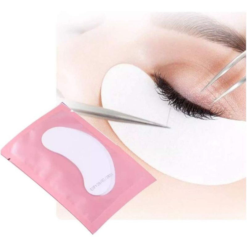 GENERICO - 30 Parches Hidrogel Para Lifting Y Extensiones De Pestañas