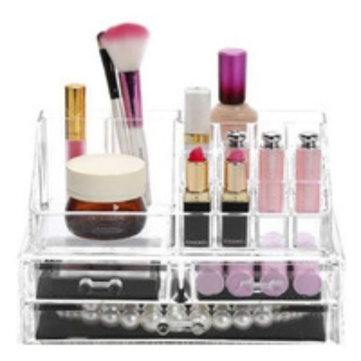 GENERICO - Caja Comesticos Organizador De Maquillaje