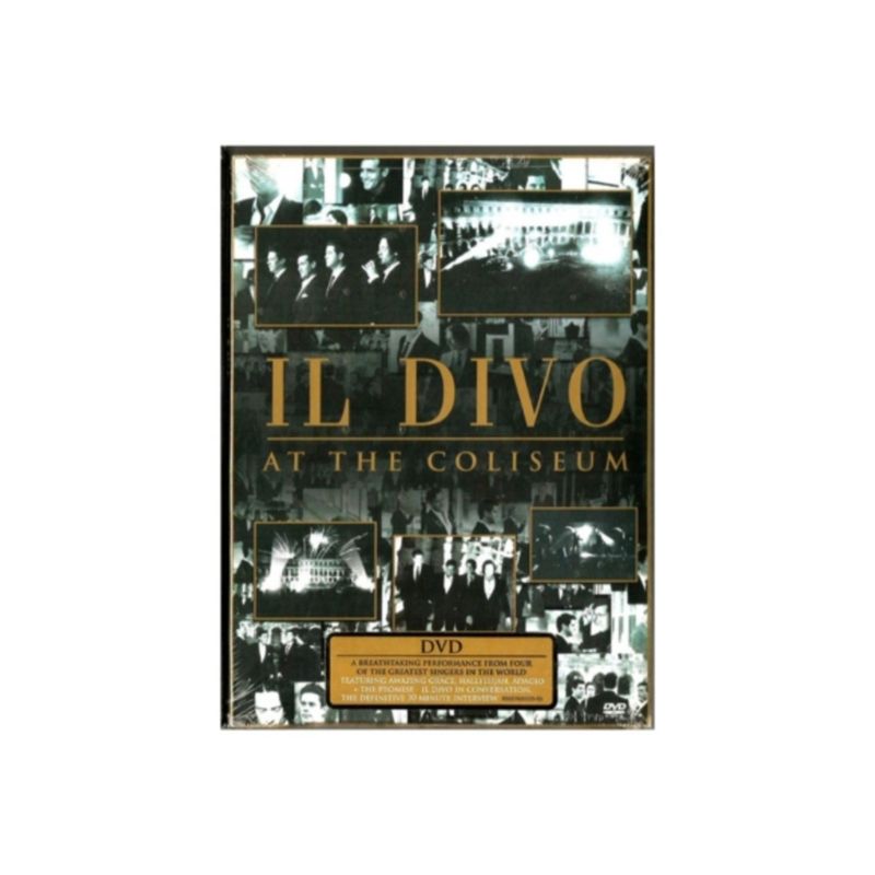 HITWAY MUSIC - IL DIVO - AT THE COLISEUM - DVD HITWAY MUSIC