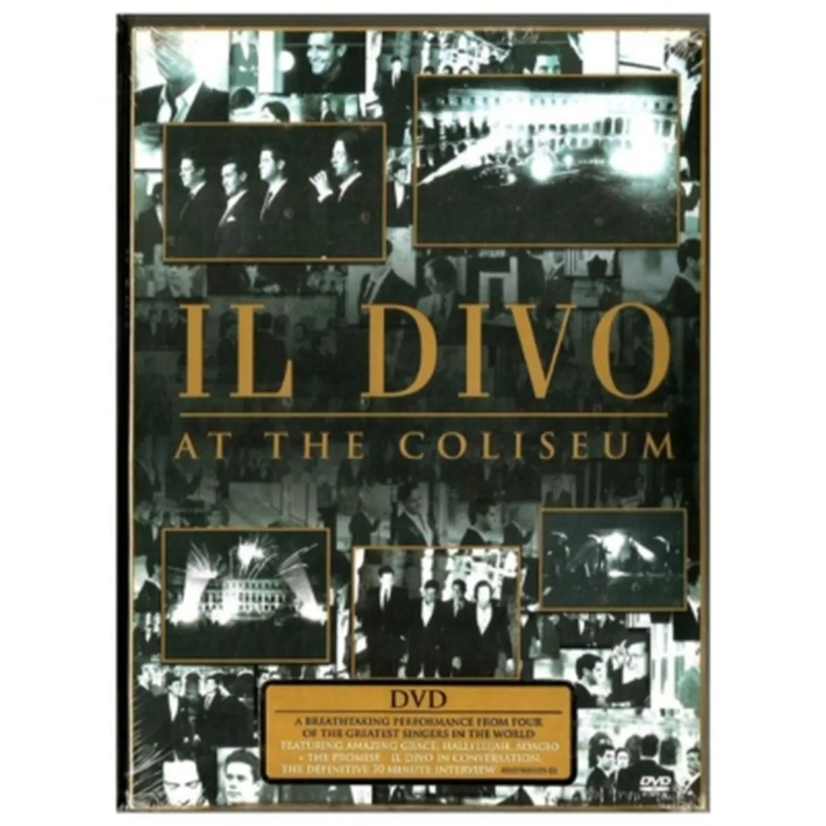 HITWAY MUSIC - IL DIVO - AT THE COLISEUM - DVD HITWAY MUSIC