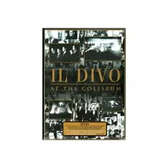 HITWAY MUSIC - IL DIVO - AT THE COLISEUM - DVD