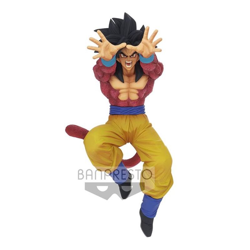 BANPRESTO - Estatua dragon ball Gt super saiyan 4 son goku fest!!