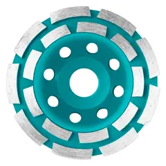 TOTAL TOOLS - Disco Copa Diamantado Pulir Turbo 4 1/2 115mm Doble Segmento