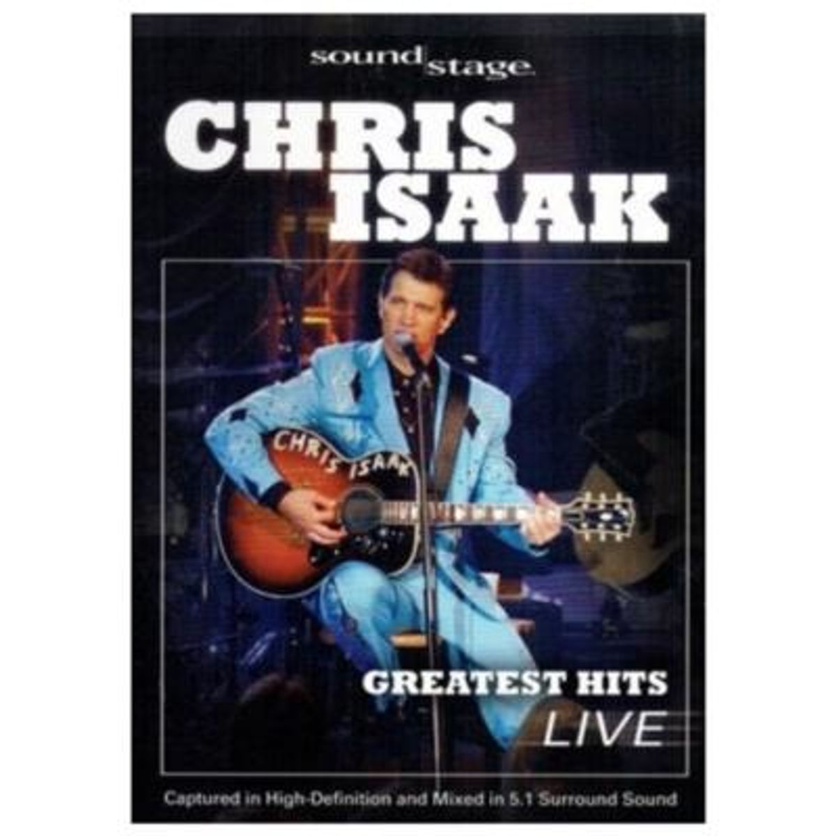 HITWAY MUSIC - CHRIS ISAAK - GREATEST HITS LIVE - DVD HITWAY MUSIC